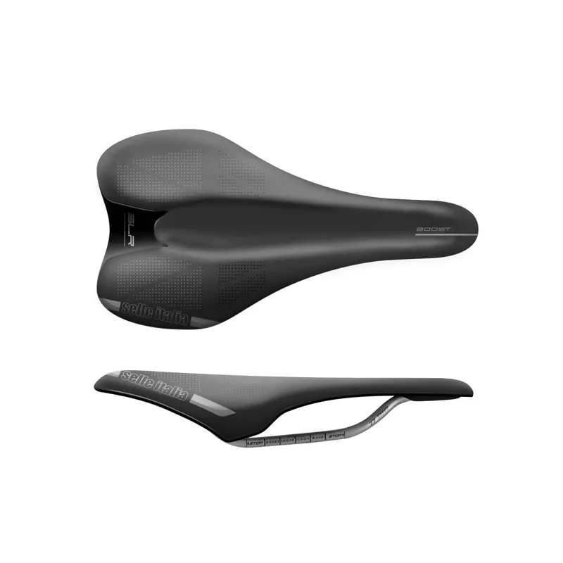 Selle Italia SLR Boost Ti316 Saddle in Black
