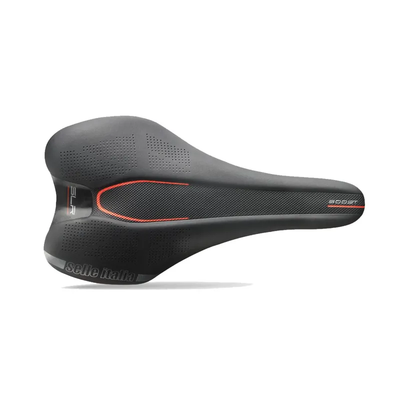 Selle Italia SLR Boost Kit Carbonio Saddle in Black