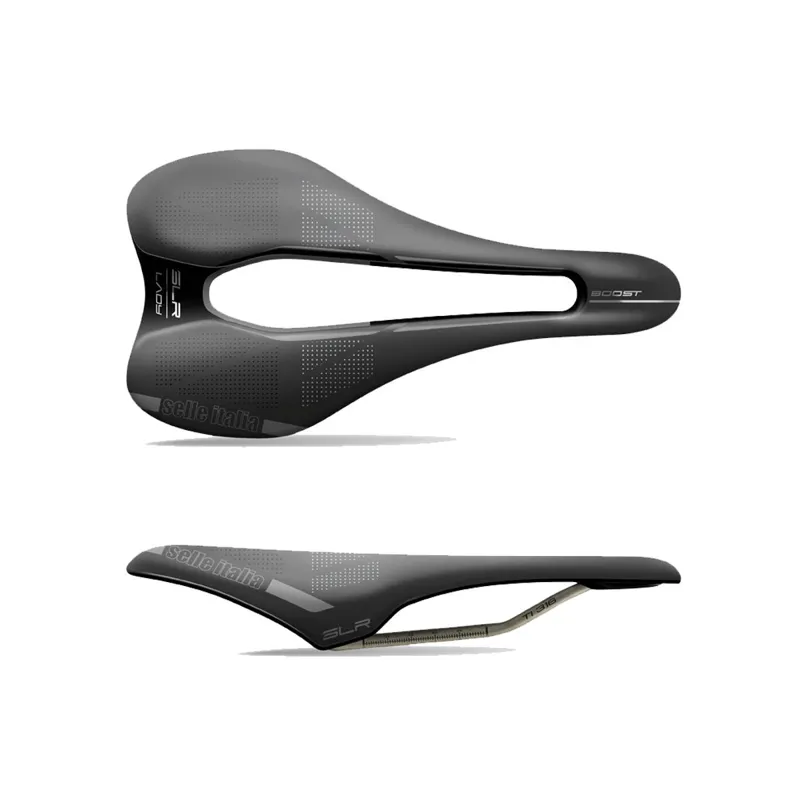 Selle Italia SLR Lady Boost Superflow Saddle in Black