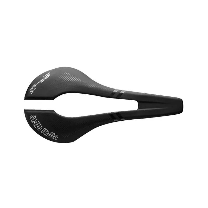 Selle Italia SP-01 Boost TM Superflow Manganese Saddle in Black