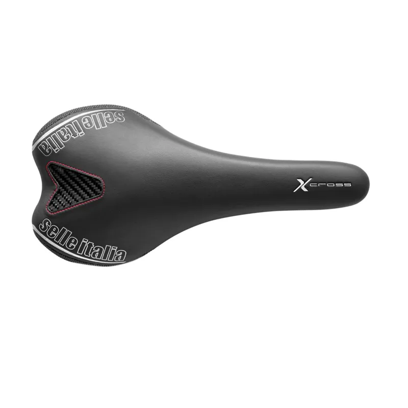 Selle Italia SLR X-Cross Saddle in Black