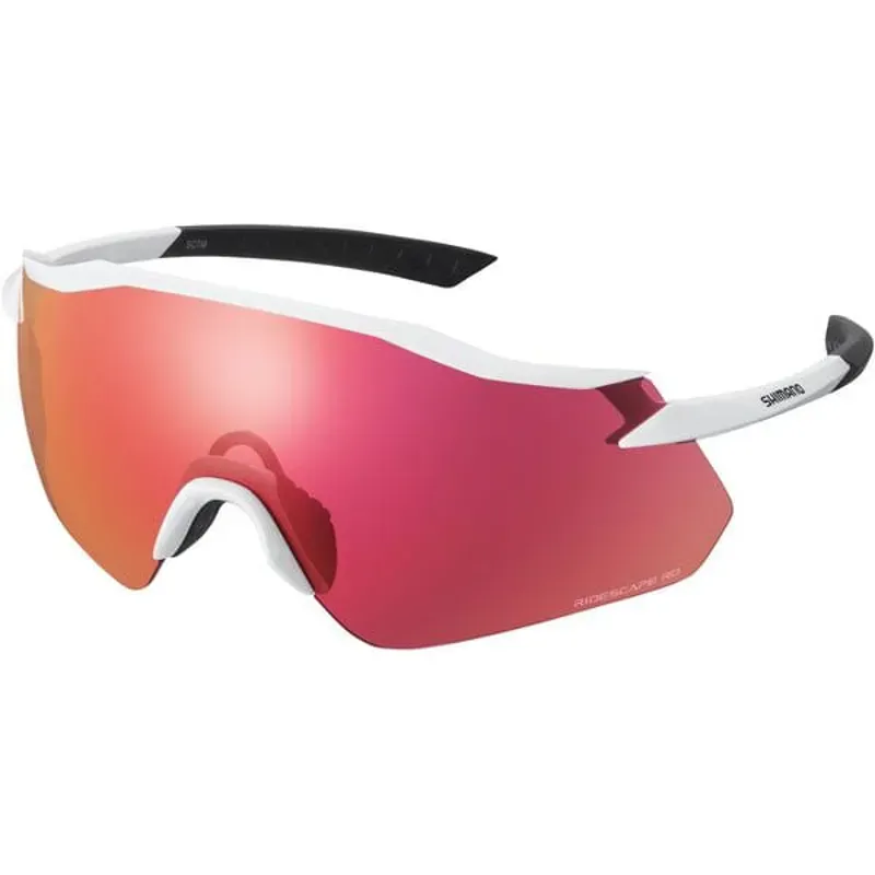 Shimano Equinox Road Glasses in White