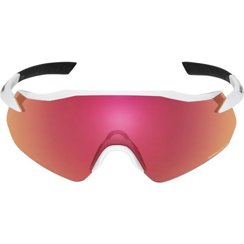 Shimano Equinox Road Glasses in White-1