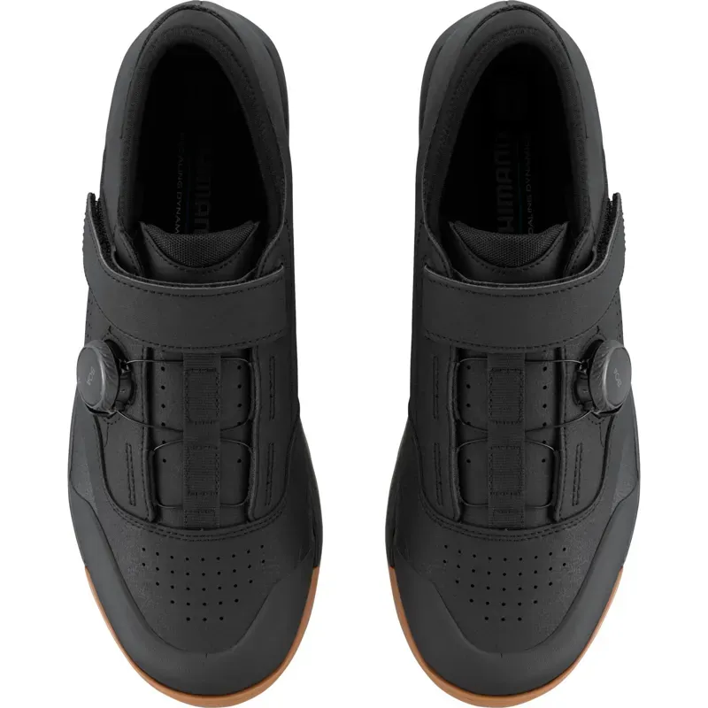 Shimano Clothing GE900 Hot Seat Shoes in Black-2