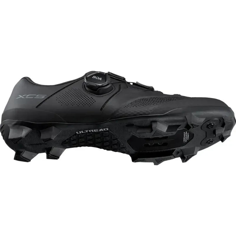 Shimano Clothing XC5W XC503W Women's Shoes in Black-4