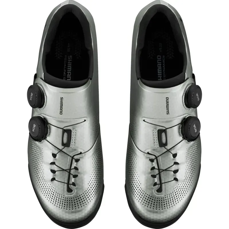 Shimano Clothing XC7 XC703 Shoes in Silver-2