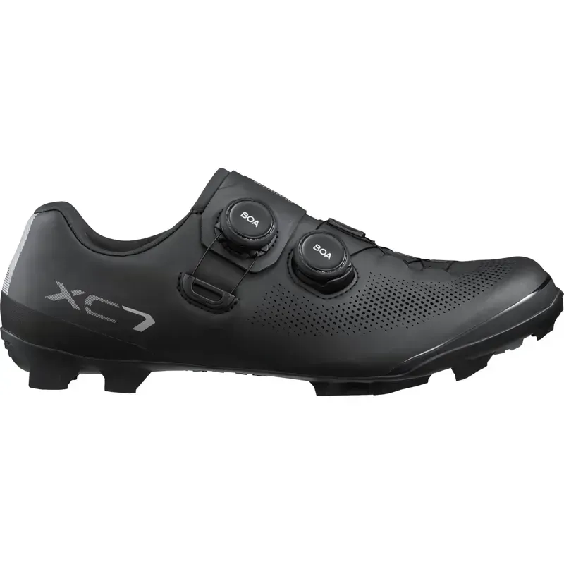 Shimano Clothing XC7 XC703 Shoes In Black