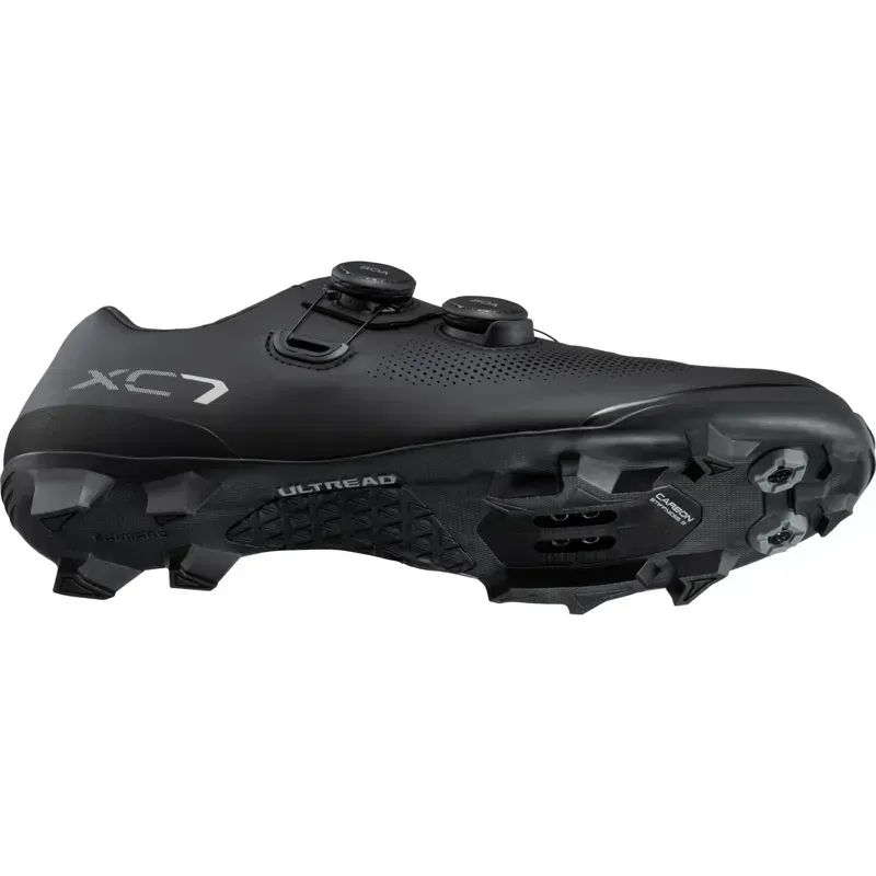Shimano Clothing XC7 XC703 Shoes In Black-4