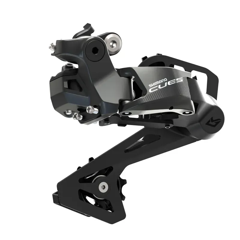 Shimano Cues U6050 Di2 GS 10-speed Rear Derailleur Medium in Black