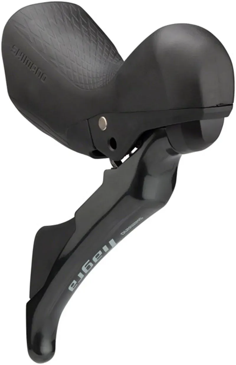 Shimano Tiagra 2-speed short reach STI bled with BR-4770 calliper. left rear-2