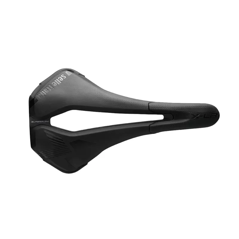 Selle Italia X-LR TM Air Cross Superflow Saddle in Black