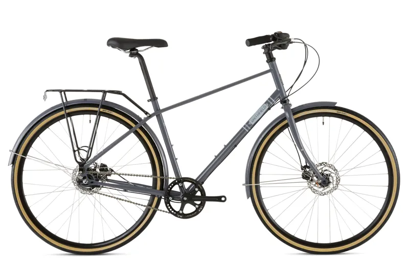 2020 Genesis Smithfield Unisex Urban Bike in Grey