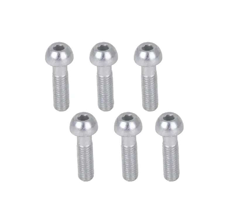 Thomson X2/X4 Replacement Stem Bolt 6-pack in Silver