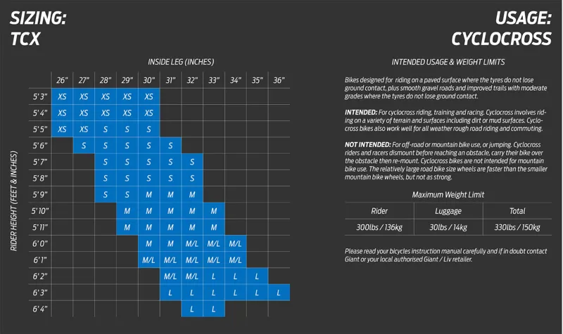 2020 Giant TCX Advanced Pro Carbon Cyclocross Frameset in Grey-1