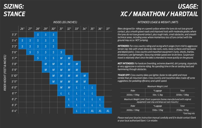 2020 Giant Stance 2 Full Suspension Mountain Bike in Blue-1