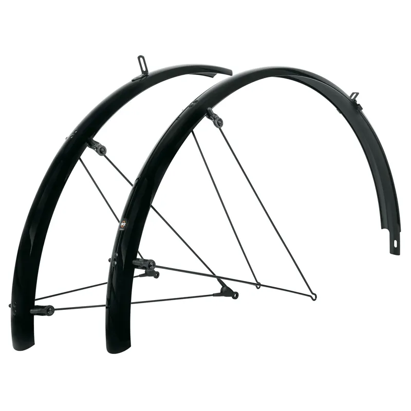 SKS Bluemels 27.5- 29-inch Front and Rear Mudguard Set in Black