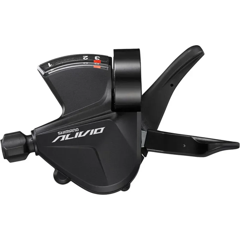 Shimano Alivio SL-M3100 2-speed Band On Left Hand Shift Lever-1