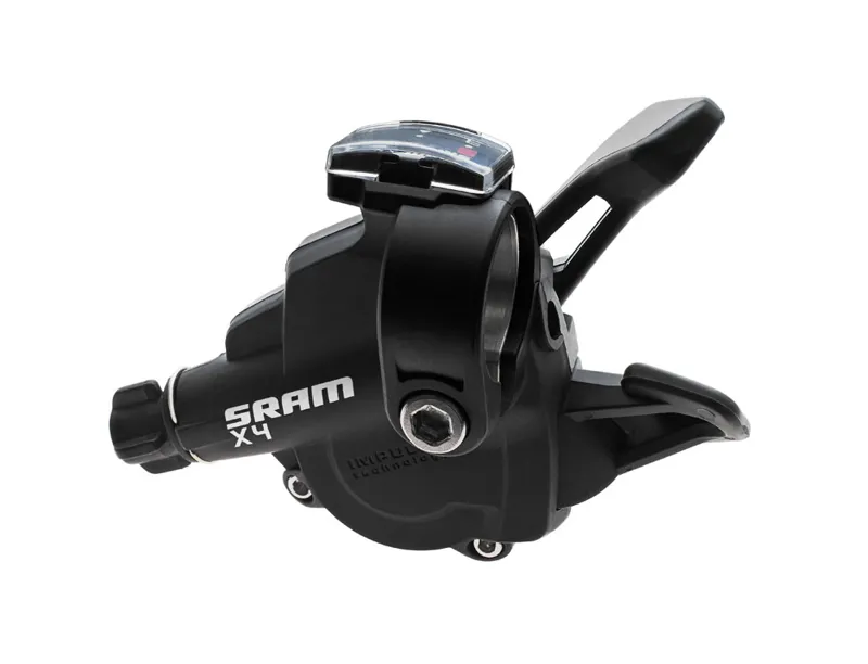 Sram X4 3spd Front Trigger Shifter in Black