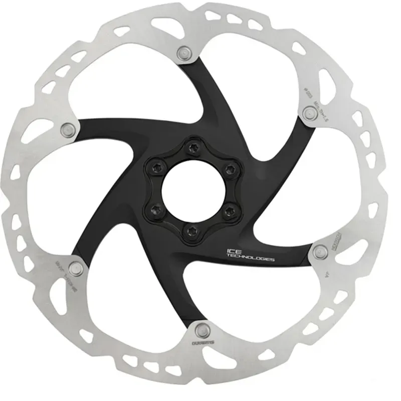 Shimano XT SM-RT86 Ice Tech 6 Bolt Disc Rotor - 160 mm