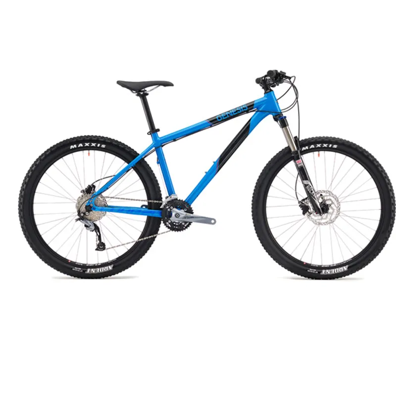 2018 GENESIS CORE 20 MENS FRONT SUSPENSION MTB BLUE