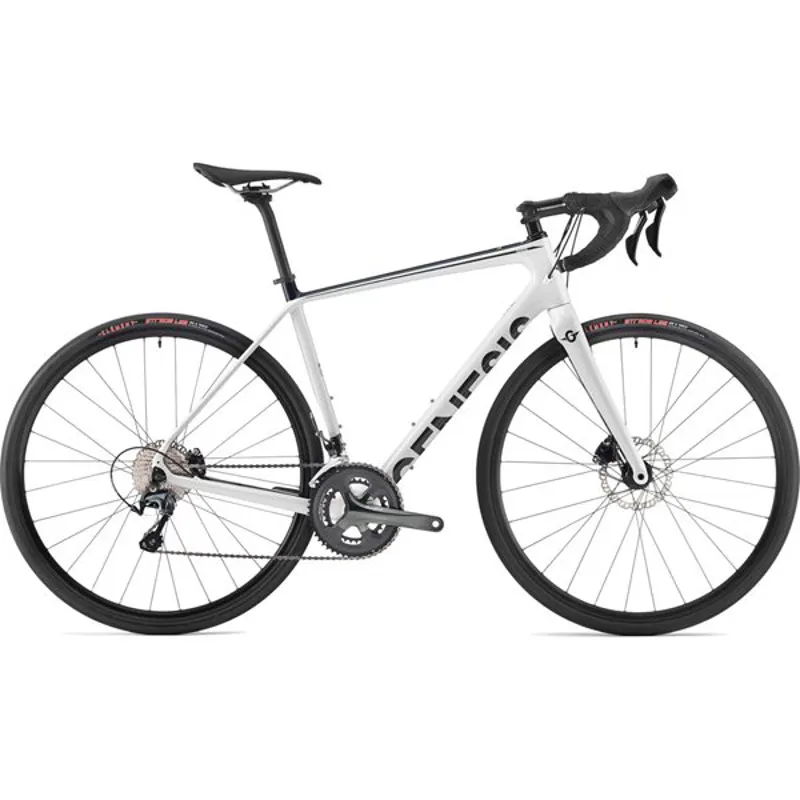 2017 GENESIS DATUM 10 MENS ROAD BIKE WHITE