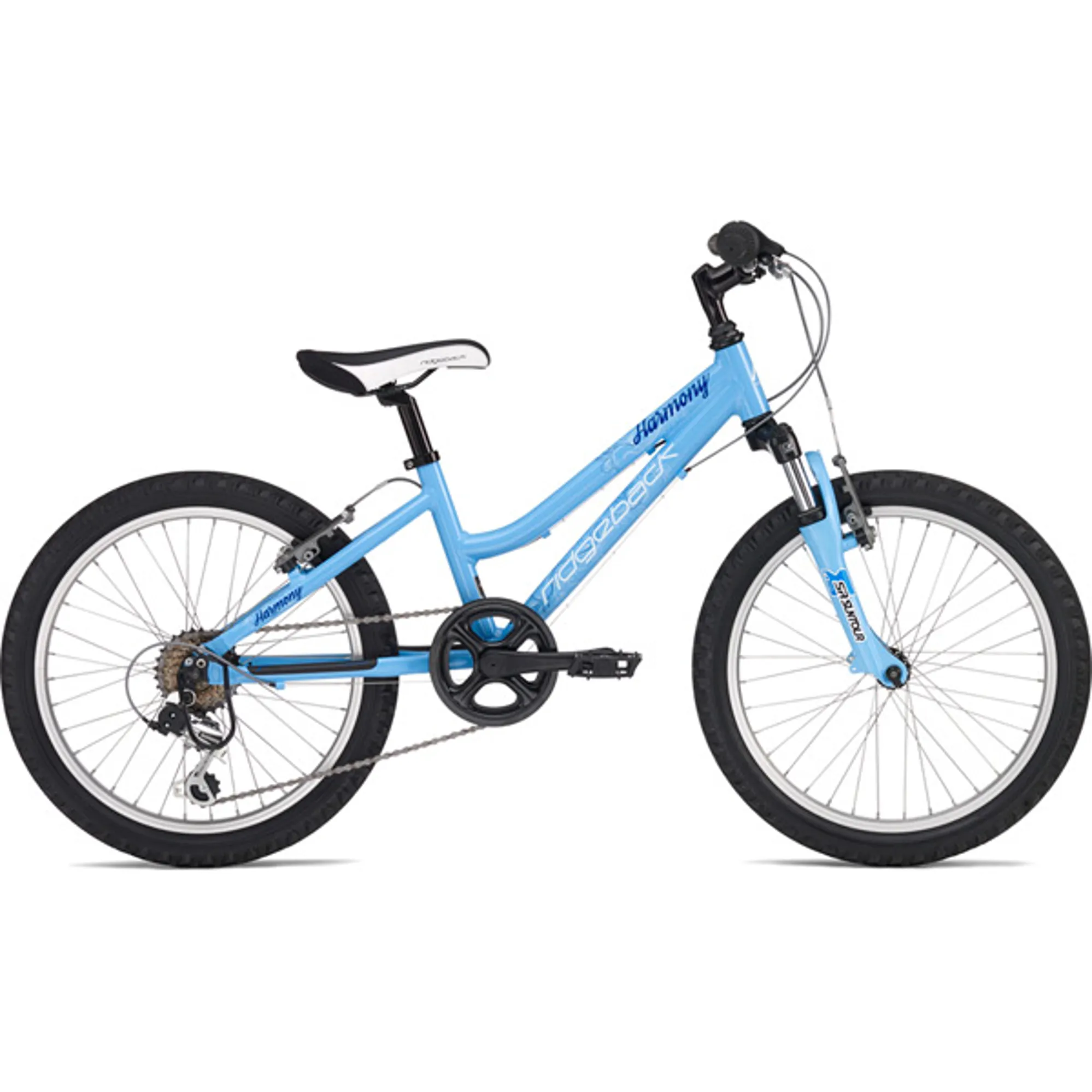 2017 GIRLS RIDGEBACK HARMONY 20 PALE BLUE KIDS