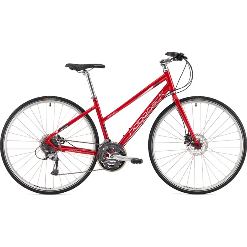 red womens bike