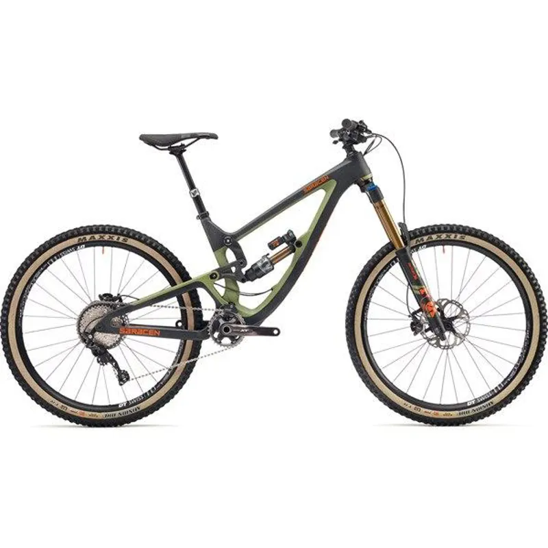 Saracen ariel lt carbon online