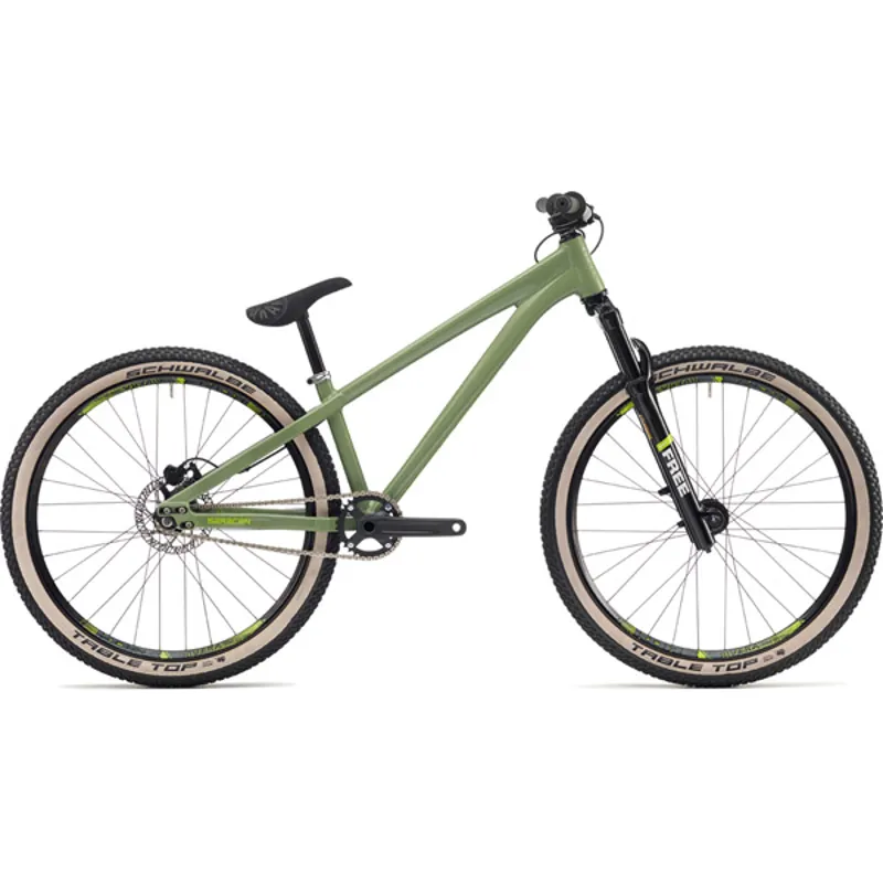 Saracen dirt jump bike shop