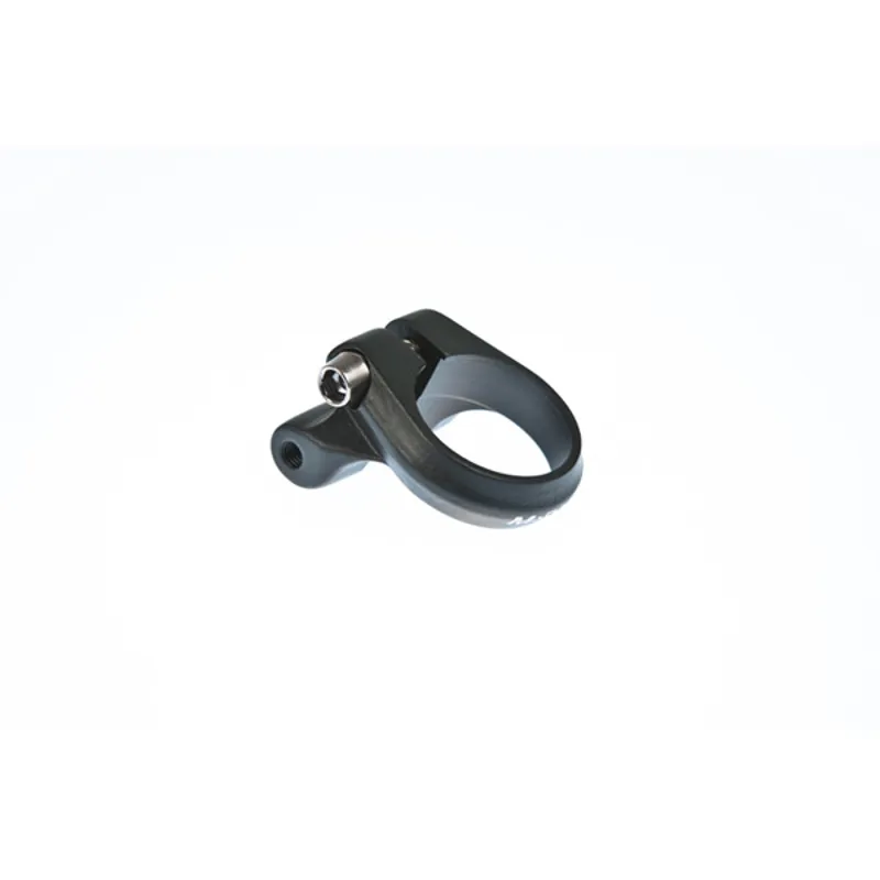 M Part 28.6mm Seat Clamp w/Rack Mount in Black