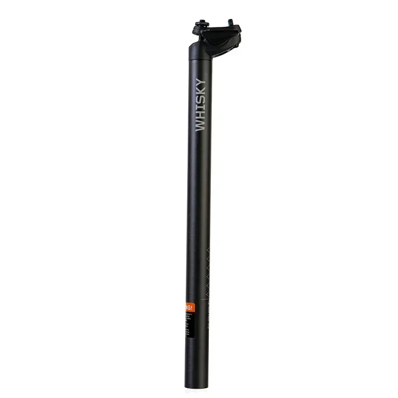 Whisky Parts Co No. 7 18mm Offset Carbon Seatpost in Black-2