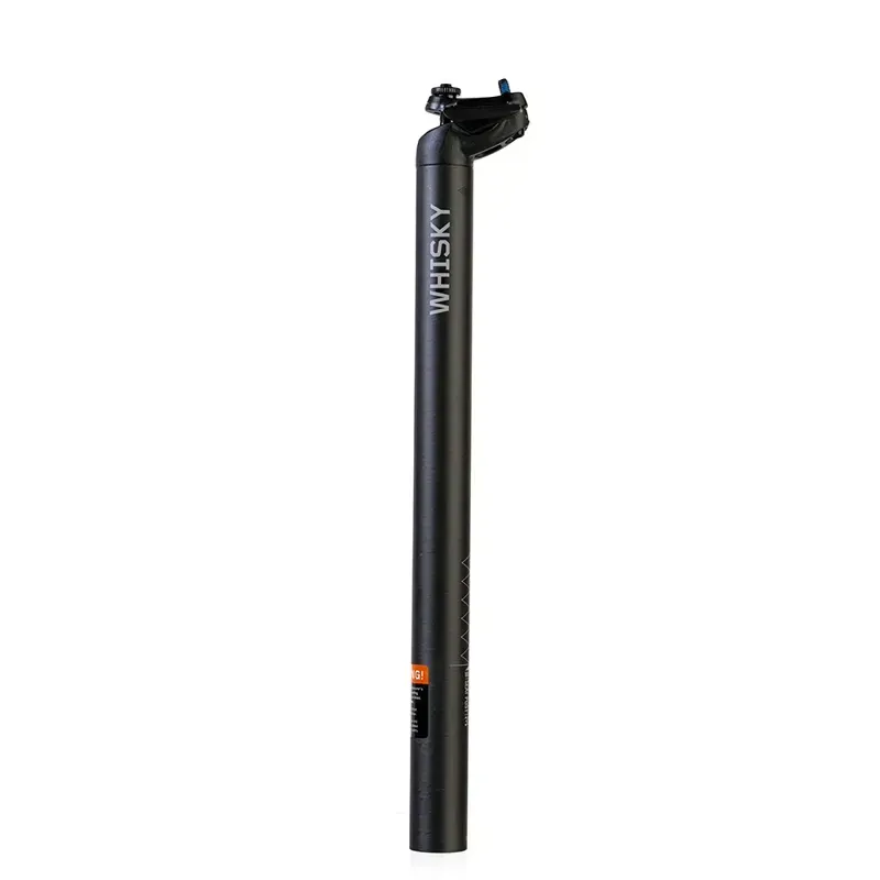 Whisky Parts Co No. 7 18mm Offset Carbon Seatpost in Black-1