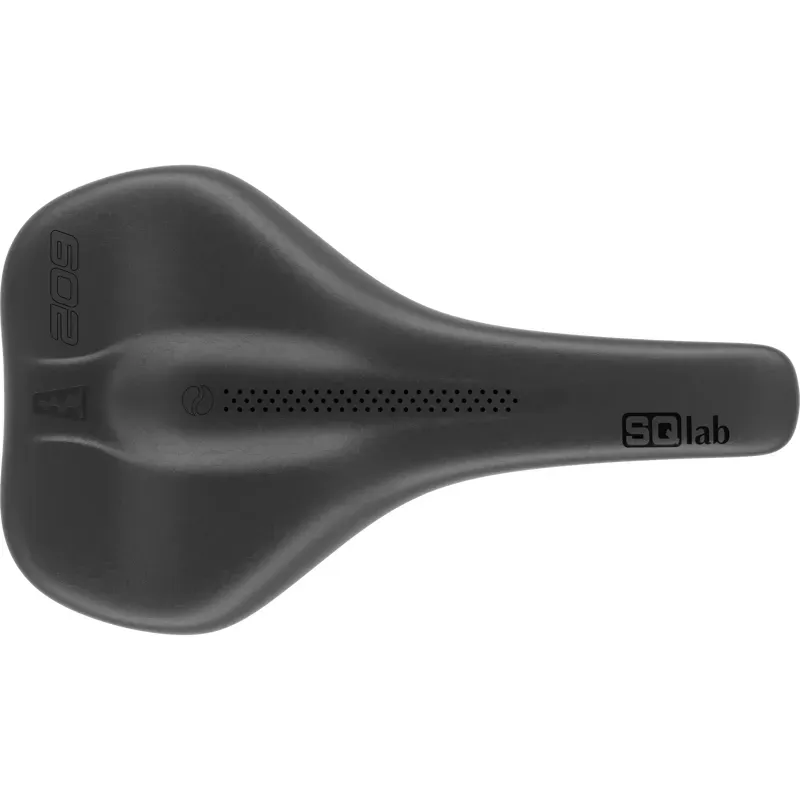 Sqlab 602 Ergolux Active 2.1 Saddle 1 in Black-1