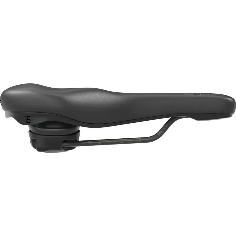 Sqlab 602 Ergolux Active 2.1 Saddle 1 in Black-2