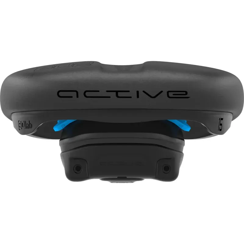 Sqlab 602 Ergolux Active 2.1 Saddle 1 in Black-4