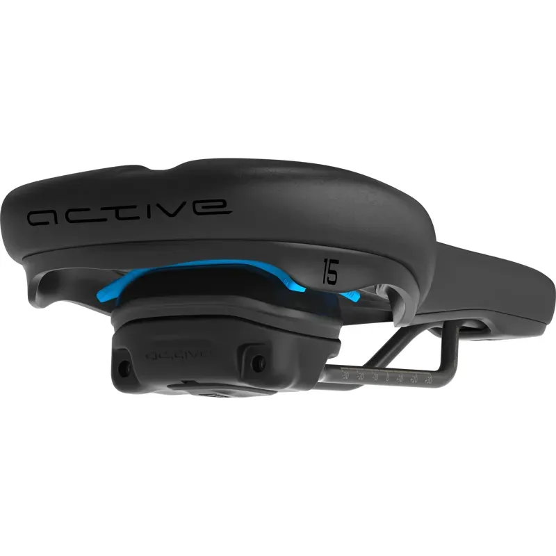 Sqlab 602 Ergolux Active 2.1 Saddle 1 in Black-5