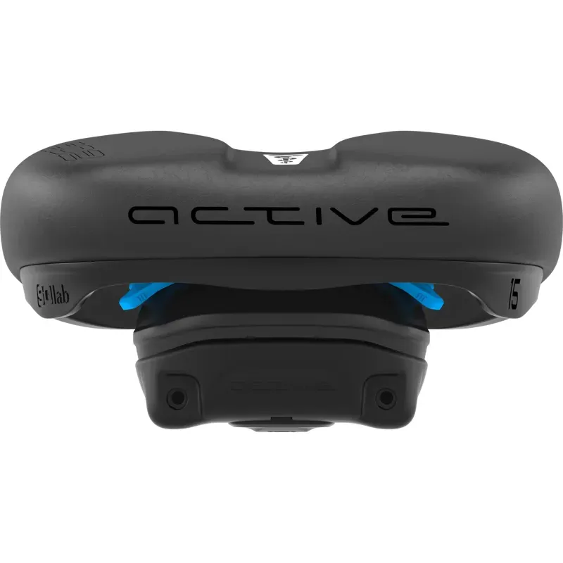 Sqlab Saddle 602 M-D Active 2.1 BLACK 1-4