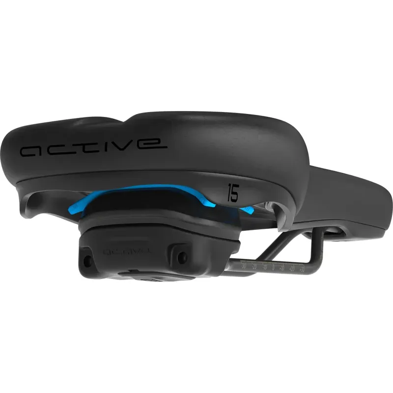 Sqlab Saddle 602 M-D Active 2.1 BLACK 1-5