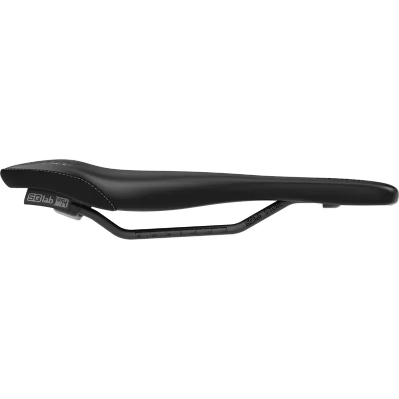 Sqlab 611 Ergowave Active 2.1 MTB Trail Saddle S-Tube in Black-2