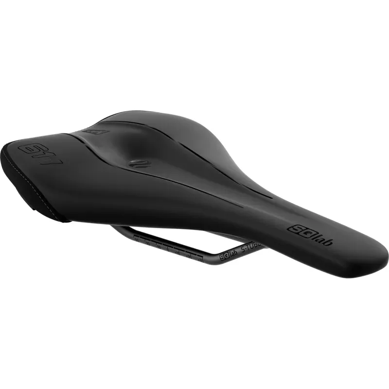 Sqlab 611 Ergowave Active 2.1 MTB Trail Saddle S-Tube in Black