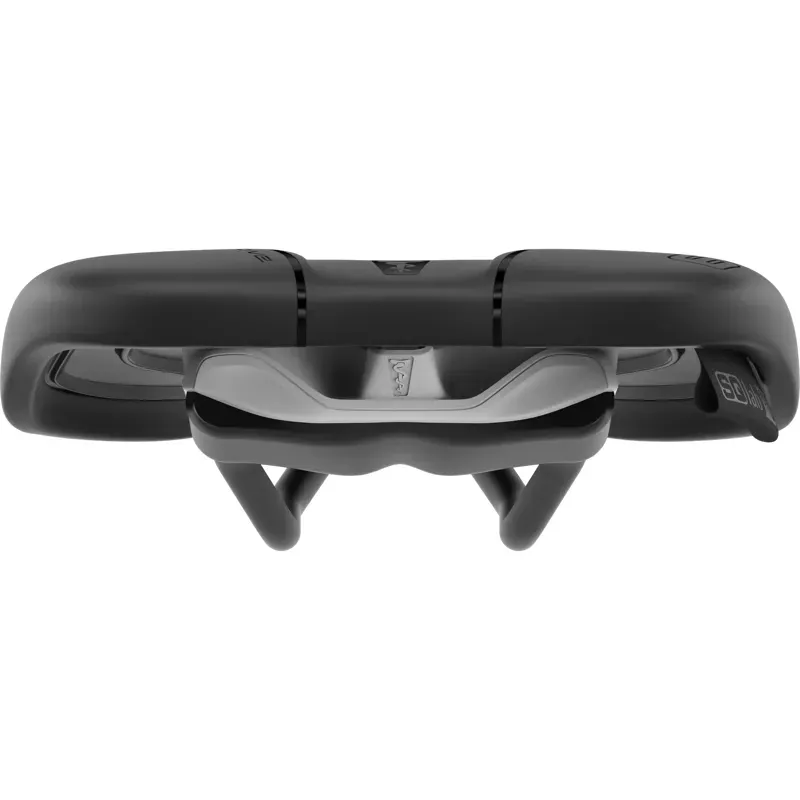 Sqlab 612 Ergowave Active 2.1 S-Tube Road Bike Saddle in Black-3