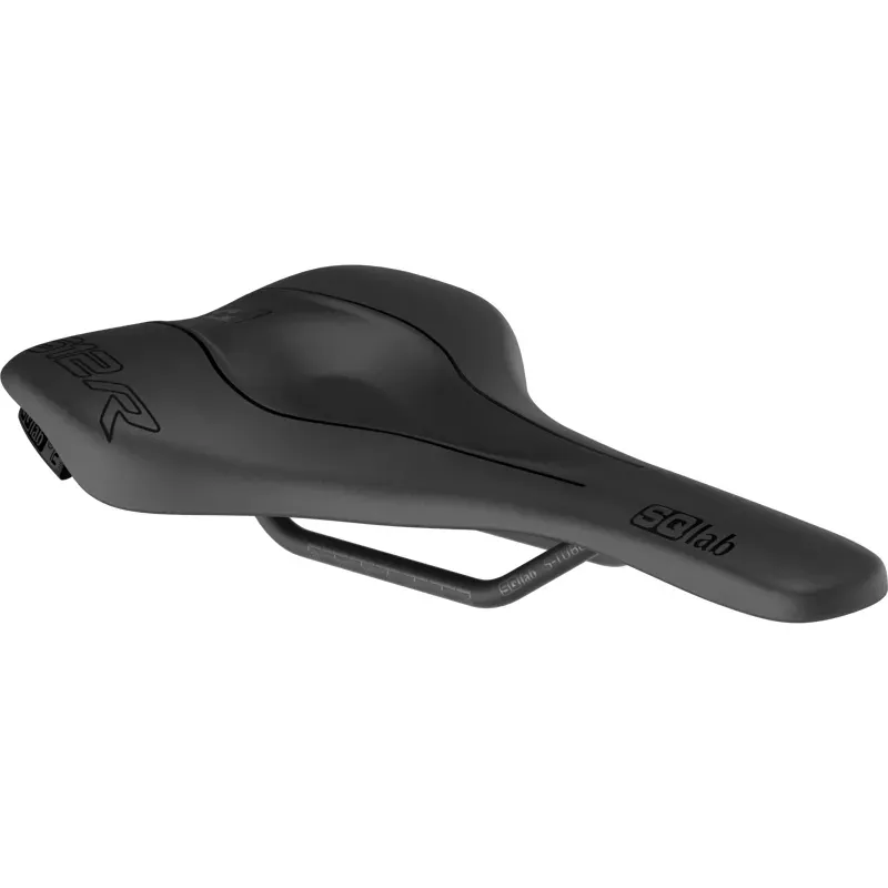 Sqlab 612 Ergowave R Road Bike Saddle in Black