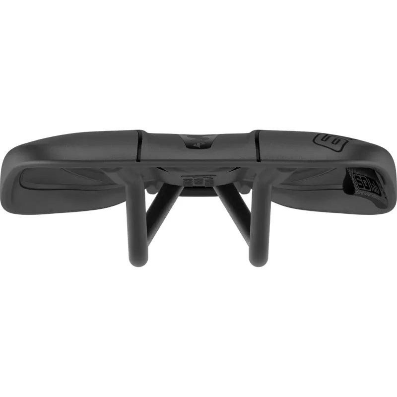 Sqlab 612 Ergowave R Road Bike Saddle in Black-3