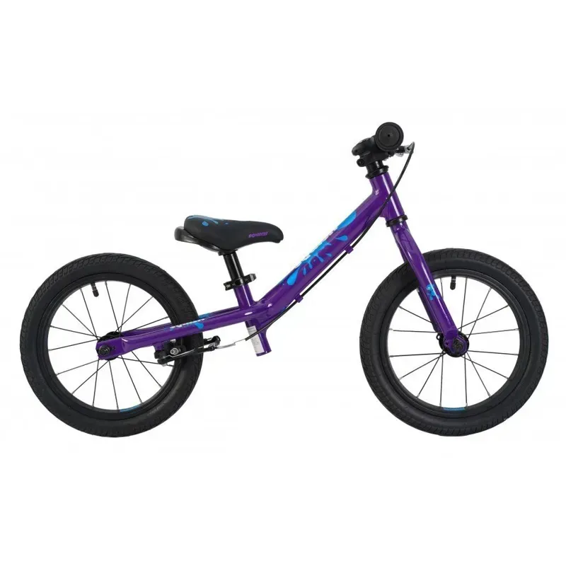Squish 14-inch Kids' Balance Bike in Purple