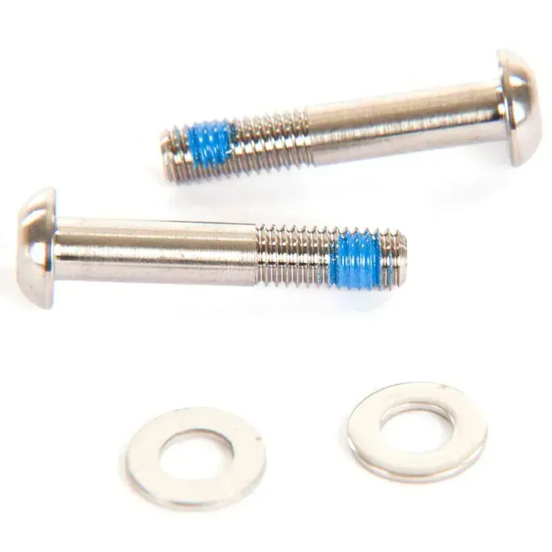 SRAM Flat Mount Bolts in Silver