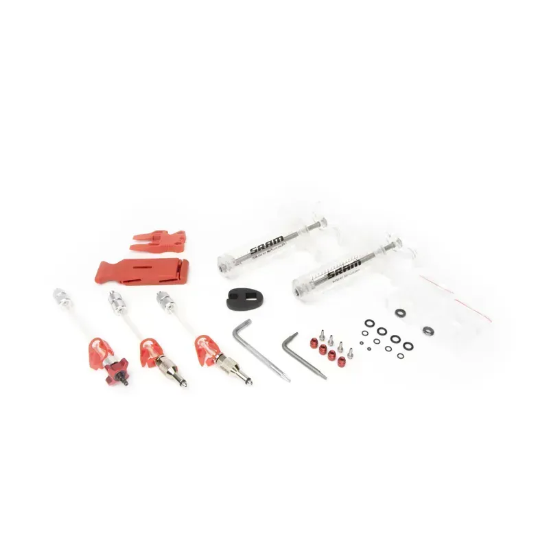 SRAM Pro DOT V2 Hydraulic Brake Bleed Kit for X0/XX/Guide/Level/Code-1