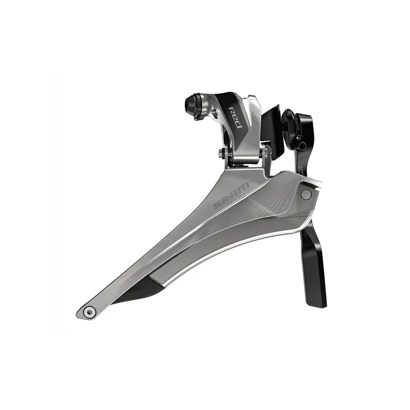 SRAM RED Yaw Braze-On Front Derailleur in Silver