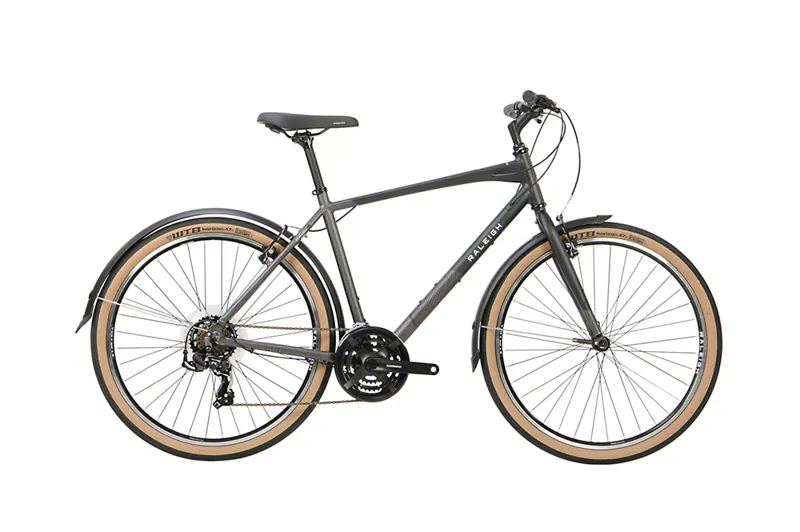 2020 Raleigh Strada 650b Hybrid Bike in Grey