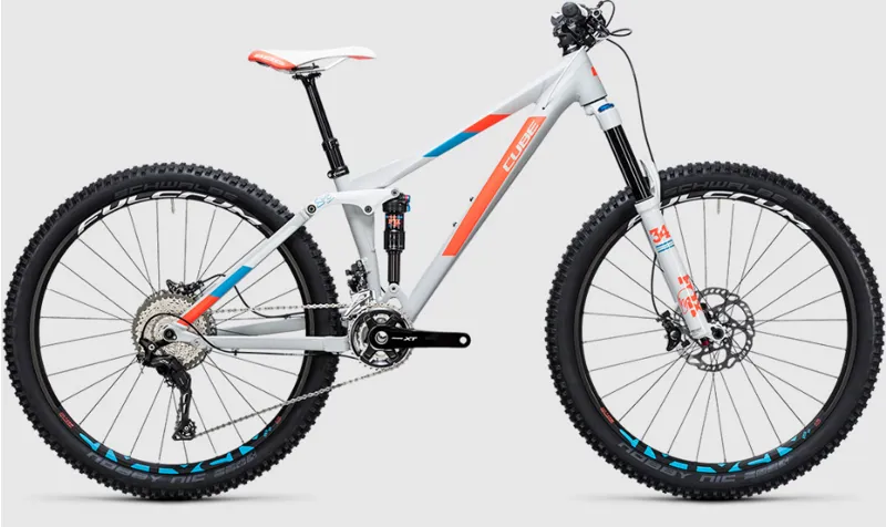cube mountain bike 2017
