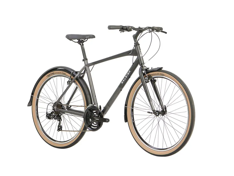 2020 Raleigh Strada 650b Hybrid Bike in Grey-8